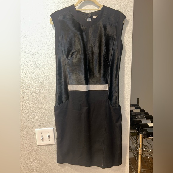 Pony hair and leather sheath - Picture 1 of 7